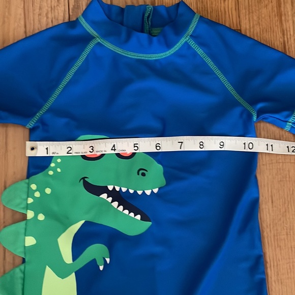 Carters toddler swim romper - Picture 4 of 9